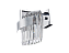 Бра Newport 4350 4351/A chrome new 60Вт E14
