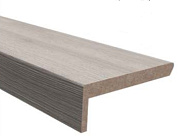 L-образный наличник Владимирская фабрика дверей Scansom Oak МДФ 70х8мм