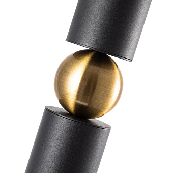 Светильник подвесной Arte Lamp RAN A3162SP-1BK 50Вт GU10