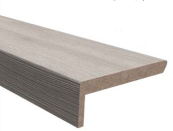 L-образный наличник Владимирская фабрика дверей Scansom Oak МДФ 70х8мм