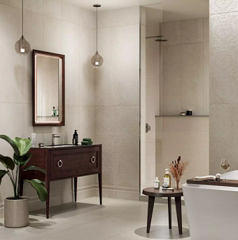 Керамическая мозаика KERAMA MARAZZI Монсеррат MM14045 мозаичный бежевый светлый матовый 20х40см 0,08кв.м.
