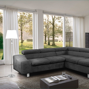 Торшер Eurosvet Sortino 01072/1 хром 60Вт E27