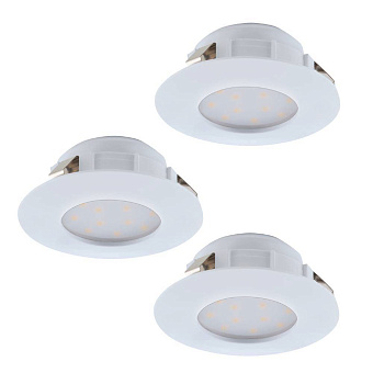 Светильник точечный встраиваемый EGLO PINEDA 95821 18Вт LED
