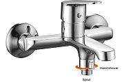 Смеситель для ванны ESKO COLOMBO COL 54 хром