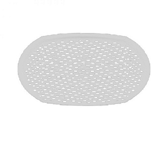 Полка в ванную овальная ArtCeram Fuori Scala TFA003 05 1-ярусная 36х58см белый