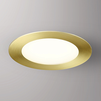 Светильник точечный встраиваемый Novotech LANTE 358953 15Вт LED