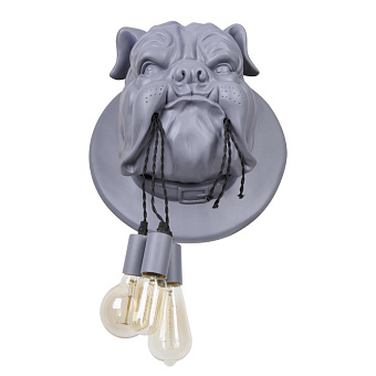 Светильник настенный Loft It Bulldog 10177 Grey 120Вт E27