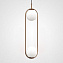 Светильник подвесной ImperiumLOFT HOOP 181905-26 80Вт G9