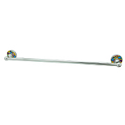 Полотенцедержатель WASSERKRAFT Diemel K-2200 K-2230 хром 67см