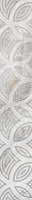 Фриз BERYOZA CERAMICA Камелот 363195 серый 9,5х60см