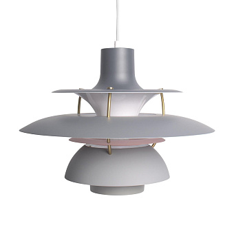 Светильник подвесной Loft It Floret 10113 Grey 40Вт E27