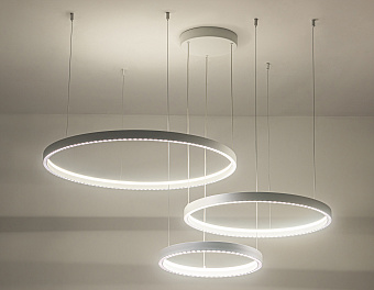 Люстра подвесная Ambrella COMFORT LineTech FL5881 90Вт 3 лампочек LED