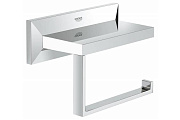 Держатель туалетной бумаги GROHE ALLURE BRILLIANT 40499000 хром