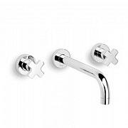 Смеситель для раковины Bongio Alcor 42538/2ACR хром