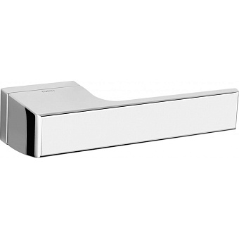 Дверная ручка нажимная TUPAI Melody 3099 RE-03 хром