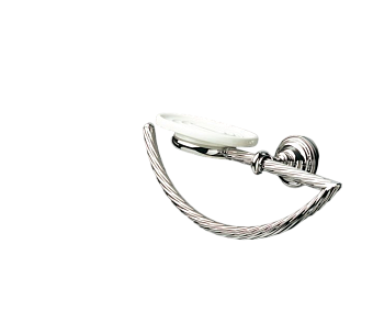 Набор аксессуаров для ванной Stil Haus Giunone G79(08) хром 2 предметов