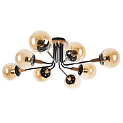 Люстра потолочная Arte Lamp OXFORD A2716PL-8BK 60Вт 8 лампочек E27