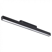 Трековый светильник Novotech SHINO 358412 24Вт LED чёрный для однофазного трека
