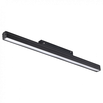 Трековый светильник Novotech SHINO 358412 24Вт LED чёрный для однофазного трека