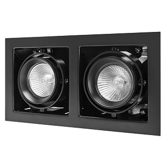 Светильник карданный Lightstar Cardano 214028 100Вт G5.3/GU5.3