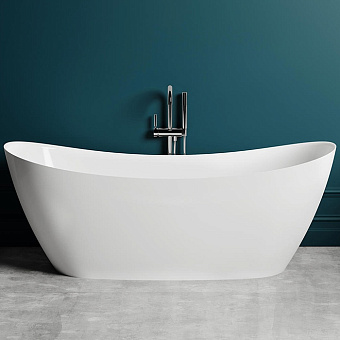 Ванна каменная SALINI NOEMI 101811G S-Sense глянцевая 185х76,5см отдельностоящая