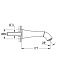 Излив GROHE 13341IG0