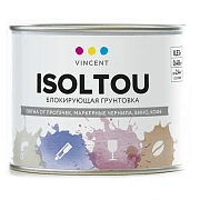Грунтовка для подготовки основания VINCENT DECOR Isoltou 0,48кг