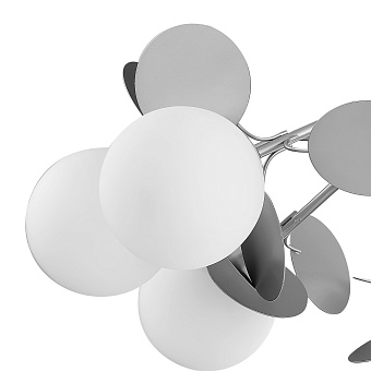 Люстра Freya Satellite FR5165PL-06S 60Вт 6 лампочек E27