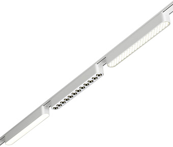 Трековый светильник Novotech SMAL 359243 12Вт LED белый для низковольтного трека
