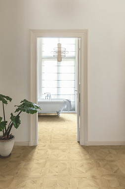 Ламинат Quick-Step Impressive Patterns Ultra Дуб Песочный Брашированный IPU4142 1200х396х12мм 33 класс 1,426кв.м