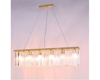 Светильник подвесной Newport 10110 10116/S gold new 360Вт Е14