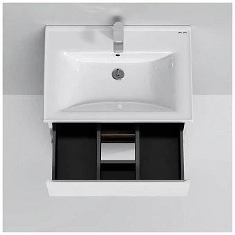Раковина мебельная AM-PM X-Joy S M85AWCC0652WG 65х45см