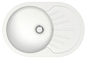 Мойка кухонная Azario FLORA CS00079911 73х45см белый