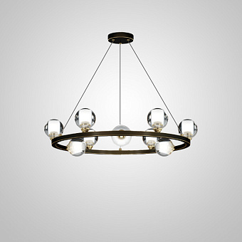 Светильник подвесной ImperiumLOFT Iliana 196880-23 360Вт G9