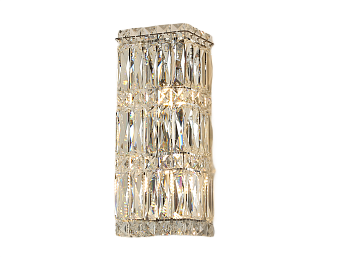 Бра Newport 8450 8454/A chrome 60Вт G9