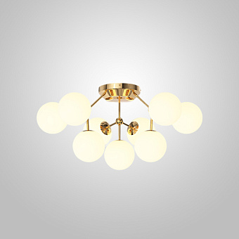 Люстра потолочная ImperiumLOFT Martial 231258-23 72Вт 9 лампочек LED