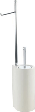 Напольная стойка Stil Haus Hashi 972(24) белый матовый