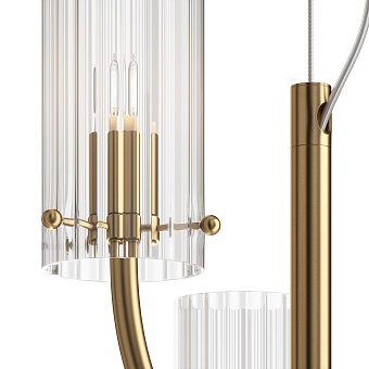 Светильник подвесной Maytoni Arco MOD223PL-03BS 40Вт G9