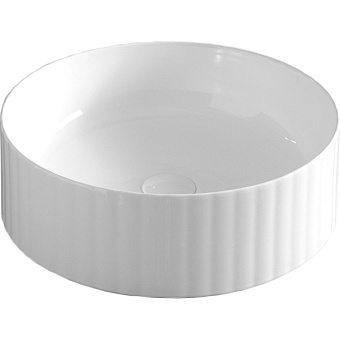 Раковина накладная ArtCeram MILLERIGHE OSL010 01 00 44х44см