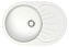 Мойка кухонная Azario FLORA CS00079911 73х45см белый