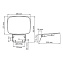Стул для душа WASSERKRAFT SS402