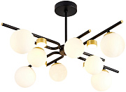 Люстра потолочная Favourite Soffiato 3048-8P 236Вт 8 лампочек G9/LED