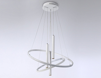 Люстра подвесная Ambrella COMFORT LineTech FL5371 93Вт 5 лампочек LED