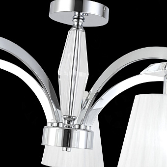 Люстра потолочная ST Luce BELLO SL1756.102.05 200Вт 5 лампочек E14