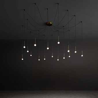 Светильник подвесной IDEAL LUX LUCCIOLA 283999 8Вт LED