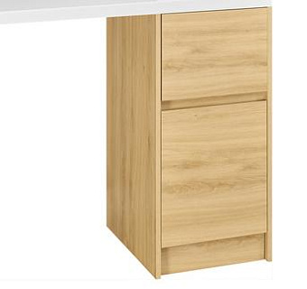 Фасад для тумбы Акватон 1A274901LH0C0 дуб сантана