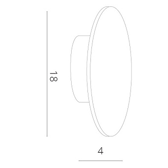Светильник настенный Arte Lamp NIMBO A1510AP-1WH 9Вт LED