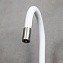 Смеситель для кухни LEMARK Comfort LM3075BN-White никель