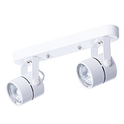 Спот Arte Lamp MIZAR A1311PL-2WH 50Вт 2 лампы GU10