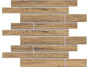 Керамическая мозаика ESTIMA Brigantina Mosaic/BG01_NR/30x35/Muretto BG  Muretto 30х35см 1,05кв.м.
